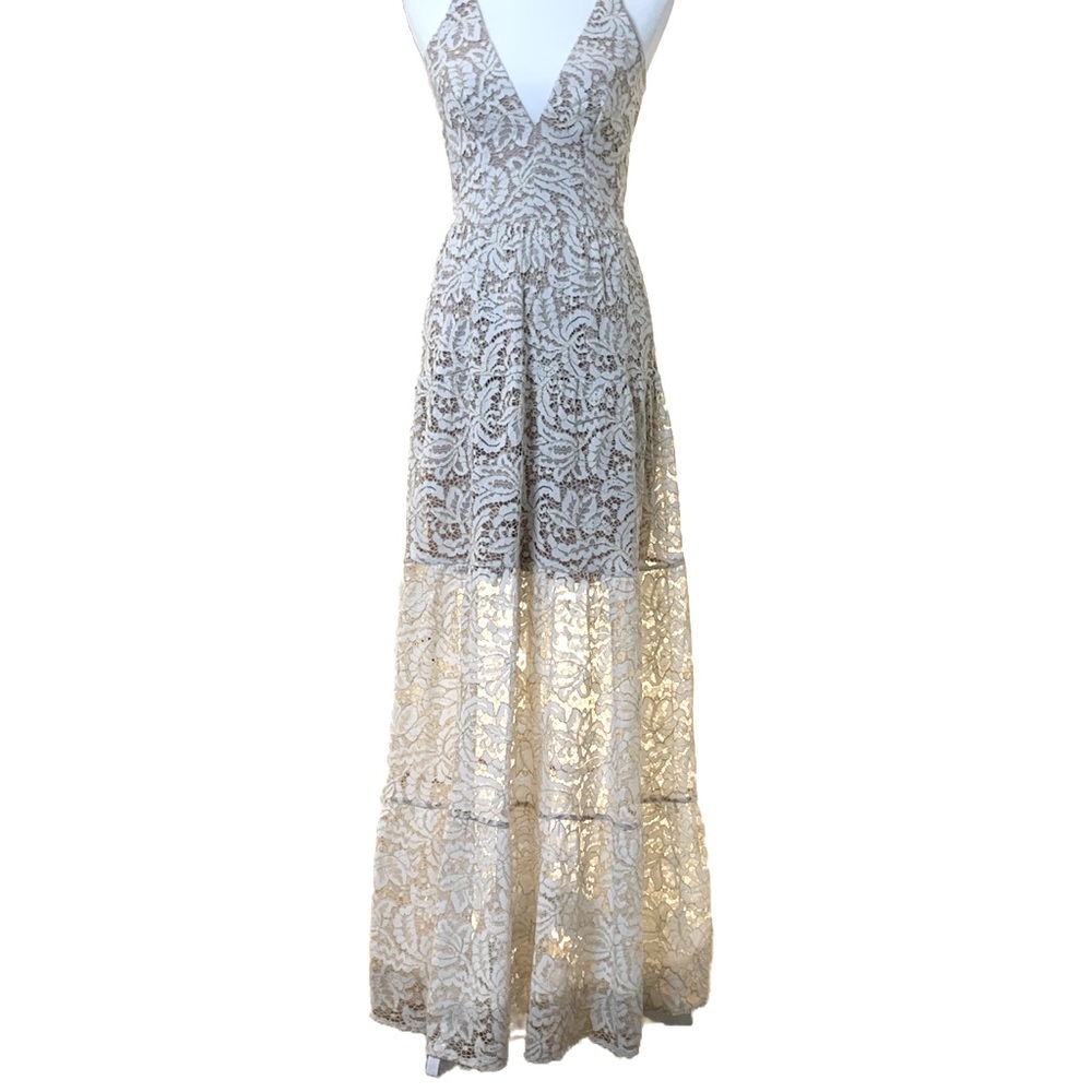 Dress The Population Medium Bridesmaid Wedding Formal - Picture 10 of 11